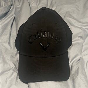 Black Callaway Golf Hat